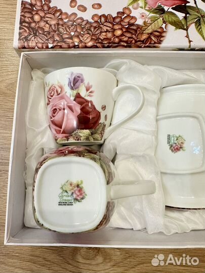 Сервиз фарфоровый garden dreams