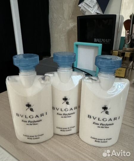 Bvlgari 3 лосьоны