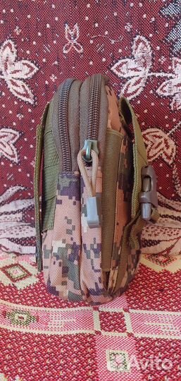 Подсумок малый тактический для телефона и вещей