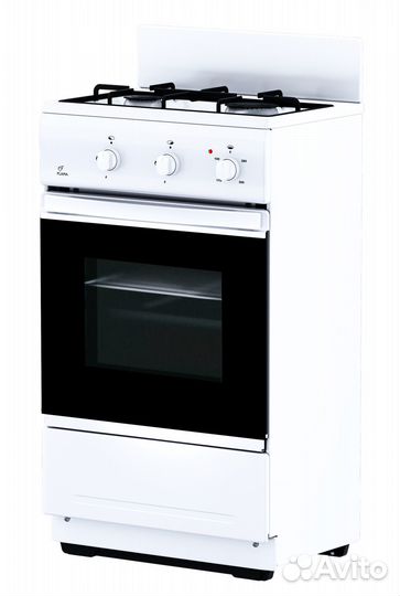 Комбинированная плита Flama cк 2202-W