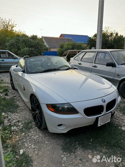 Разбор Bmw z4 e85 e86 бмв з4 е85