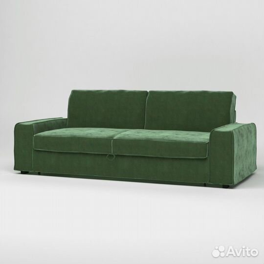 Чехол для 3 местного дивана-кровати Виласунд икеа