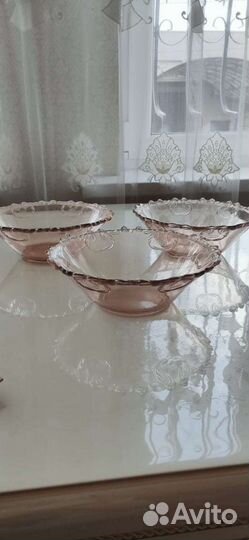 Вазы стеклянные