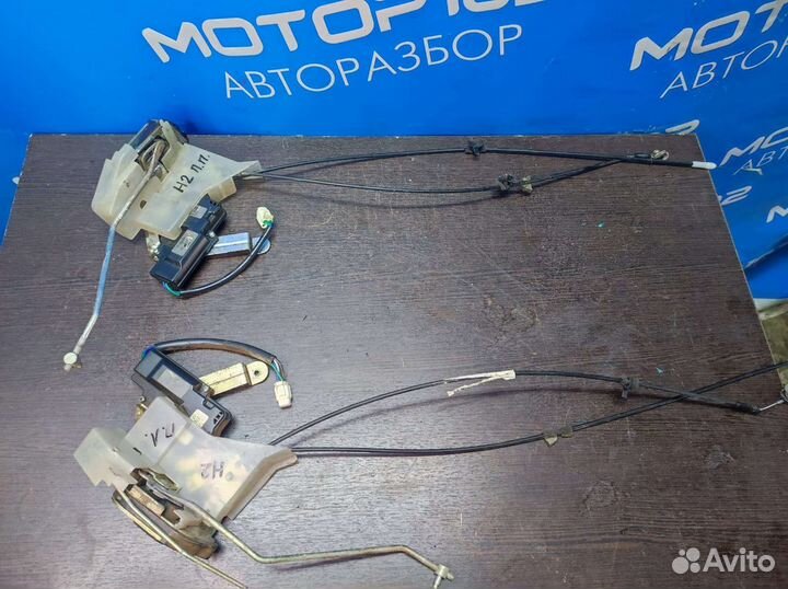 Замок двери передний Hover H2 / Ховер В разборе Ho