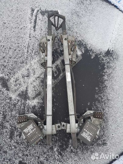 Подача ремней купе w124