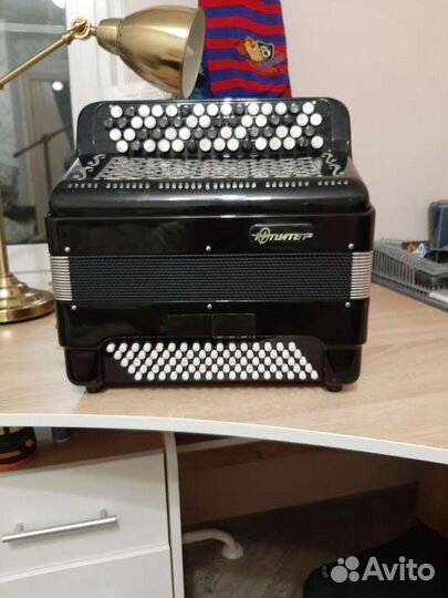 Баян Юпитер 2Д Готово-выборный Новый 2024г