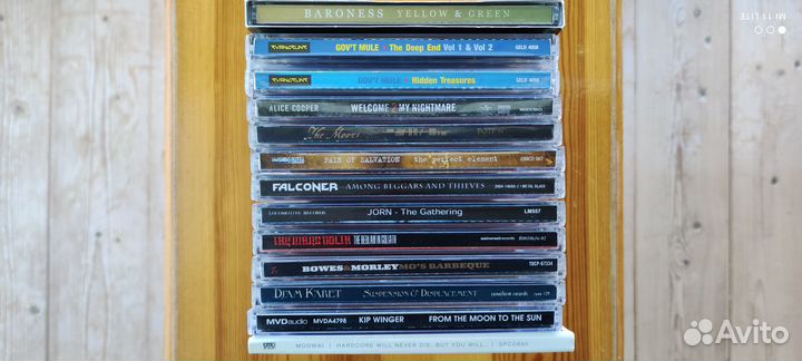 CD диски фирменные