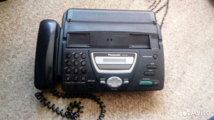 Телефон факс Panasonic kx-ft74