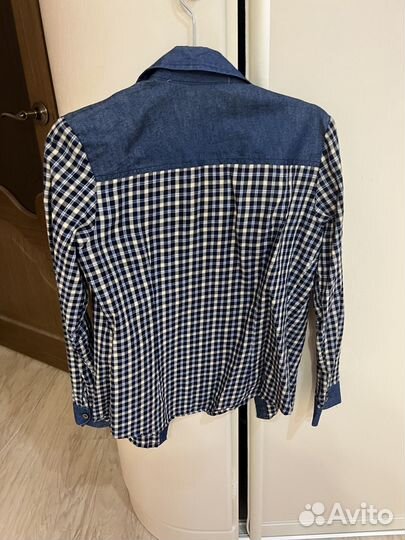 Рубашка в клетку