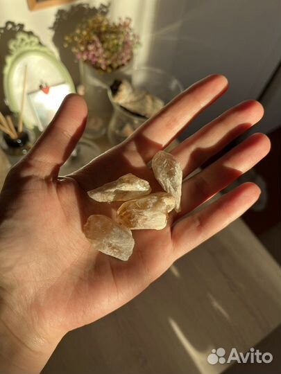 Аметист и цитрин