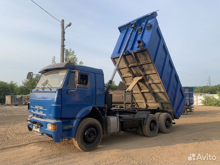 КамАЗ 6520-43, 2017