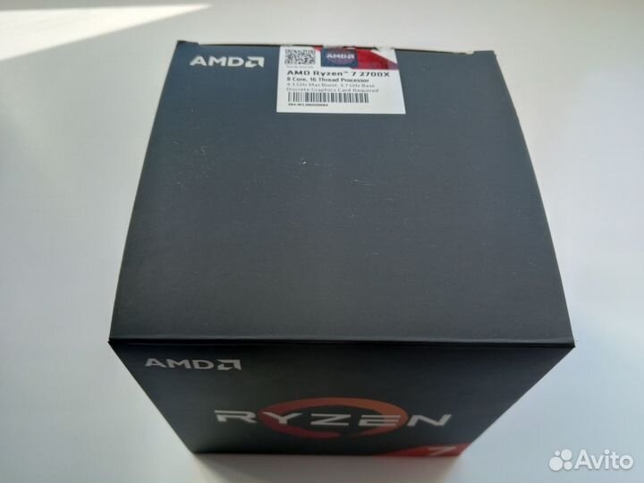 Процессор AMD Ryzen 7 2700X BOX
