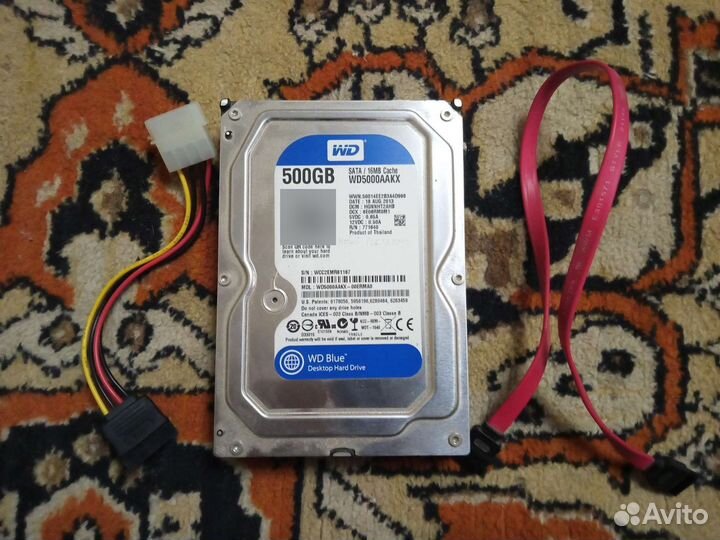 Жесткий диск 500 гб для пк