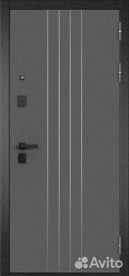 Входные металлические двери в квартиру