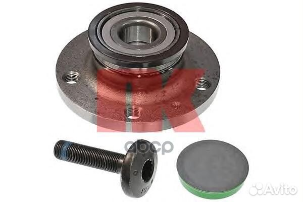 764306 Ступица с подшипником audi A3 II-IV/skod
