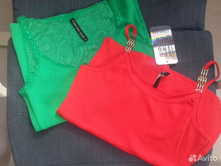 Топ майка женский 48 L concept club новая