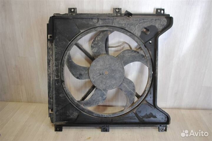 Вентилятор охлаждения радиатора Kyron Actyon Sport