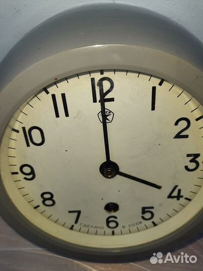 Часы настенные СССР