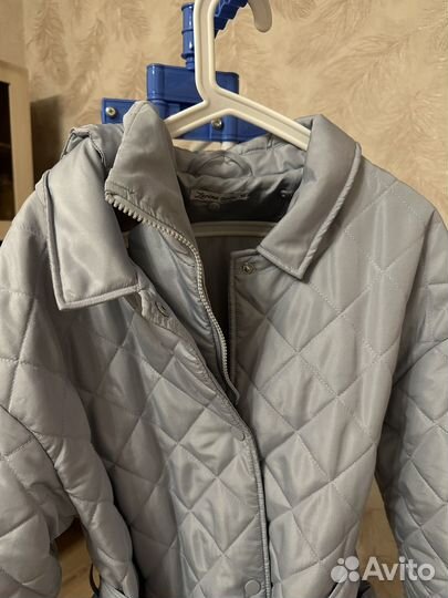 Стеганое пальто zarina