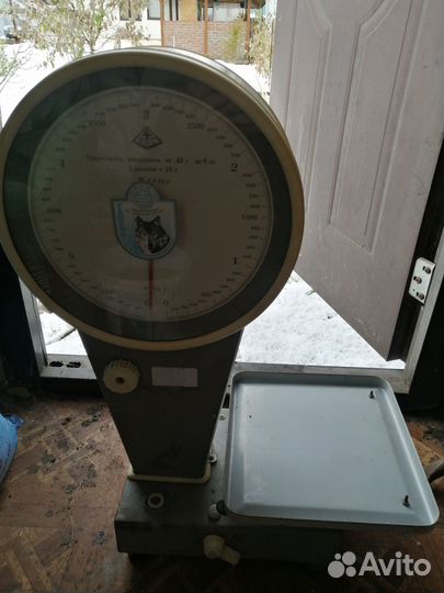 Весы бытовые до 6 кг