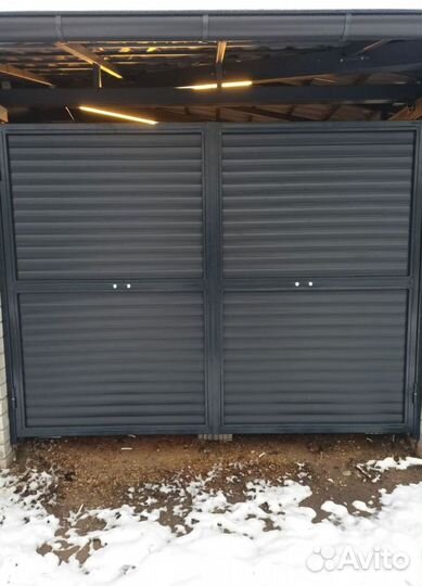 Гаражные ролетные ворота с доставкой