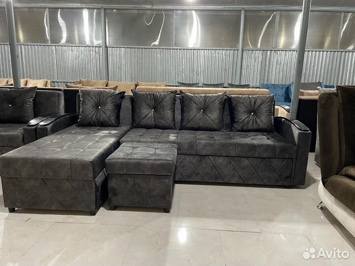 Угловой диван