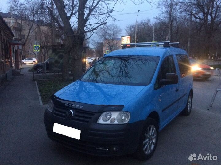 Багажник Интер на Volkswagen Caddy