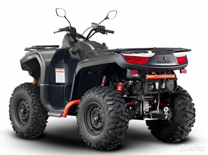 Квадроцикл Segway Snarler AT6 SX