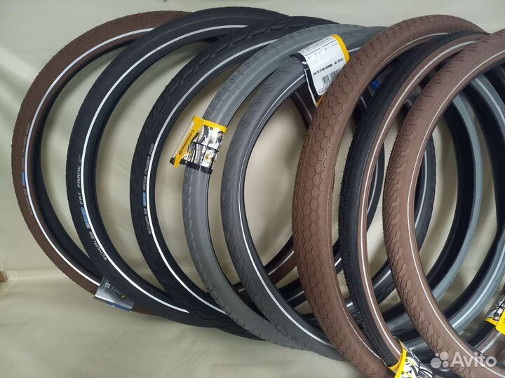 Покрышки Schwalbe WTB Continental