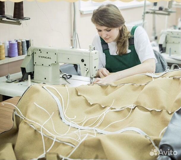 Швея на мебельное производство