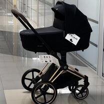 Коляска Cybex Priam IV 2в1 или 3в1 Sepia black