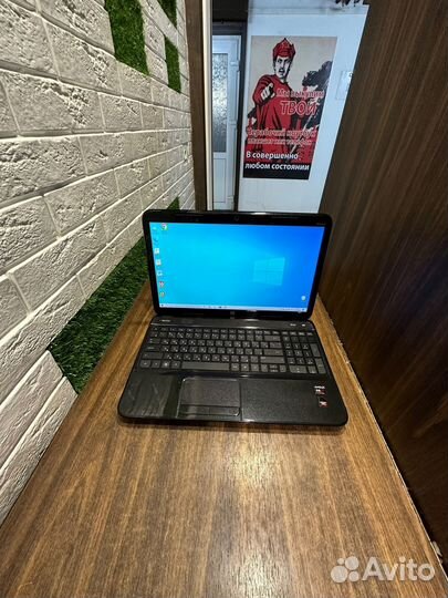 Игровая Ракета 4ядра\8gb\SSD\Amd 7670m\новый акб