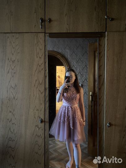 Вечернее платье