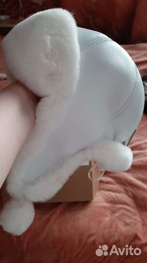 Шапка зимняя ушанка