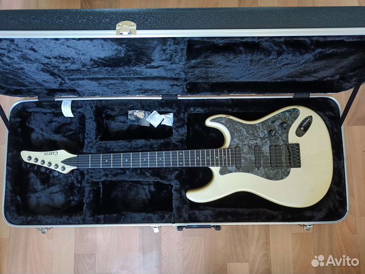 Кейс stratocaster/telecaster