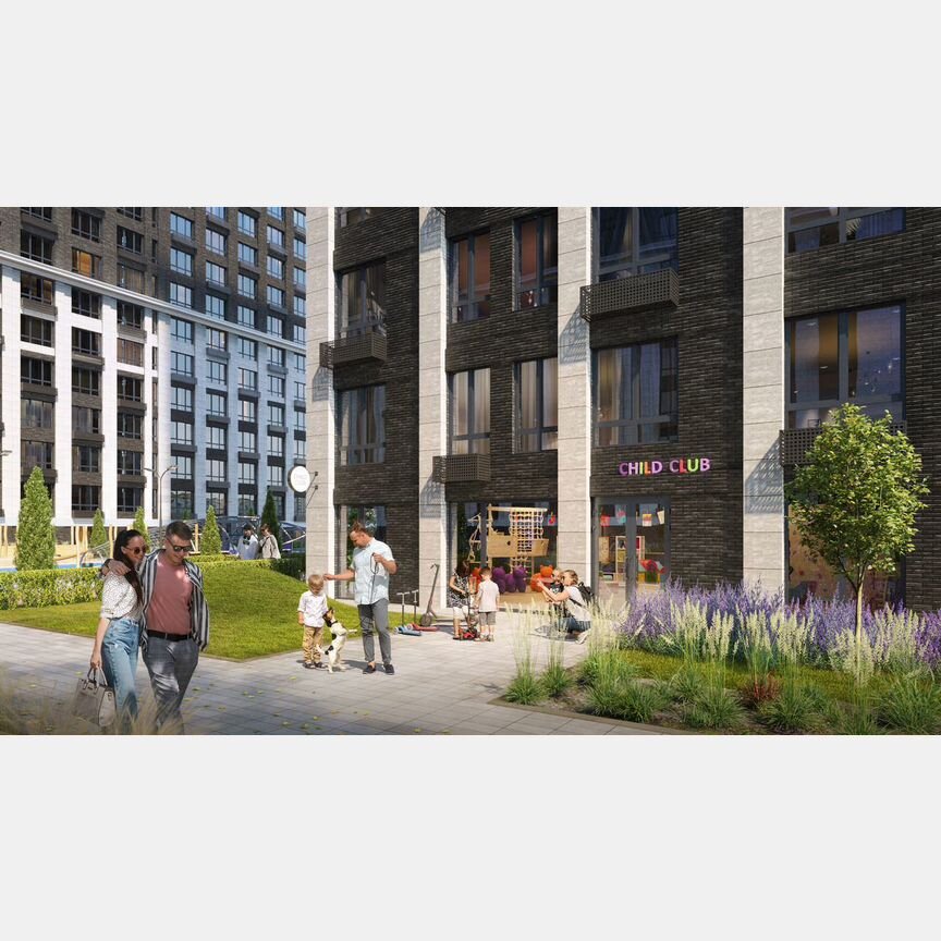 2-к. квартира, 56,6 м², 23/25 эт.