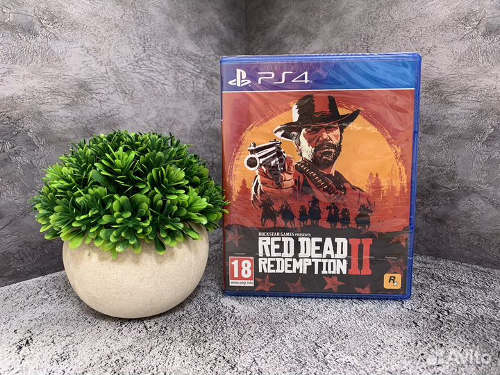 Red Dead Redemption 2 PS4