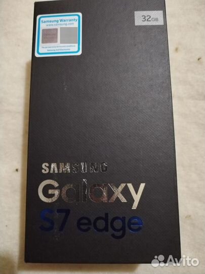 Samsung Galaxy S7 Edge, 4/32 ГБ