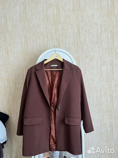 Пиджак oversize