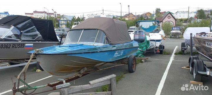 Казанка 5м 3 мотор yamaha enduro E 40 XWS