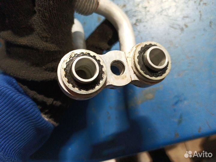 Трубки кондиционера Нексия Оригинал Б/У