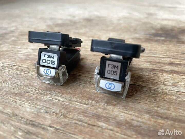 Головки звукоснимателя гзм-005