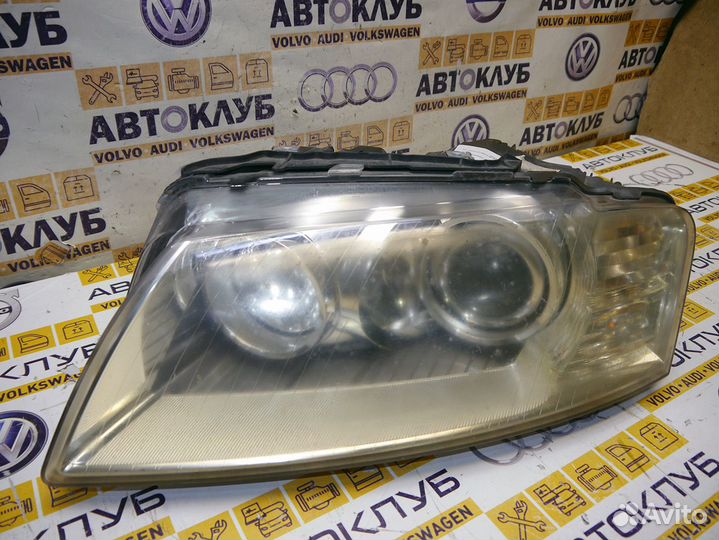 Фара левая Ауди A8D3