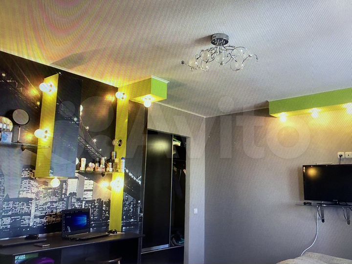 Квартира-студия, 42,8 м², 2/3 эт.