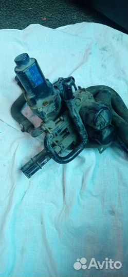 Блок клапанов печки ауди а8 д2