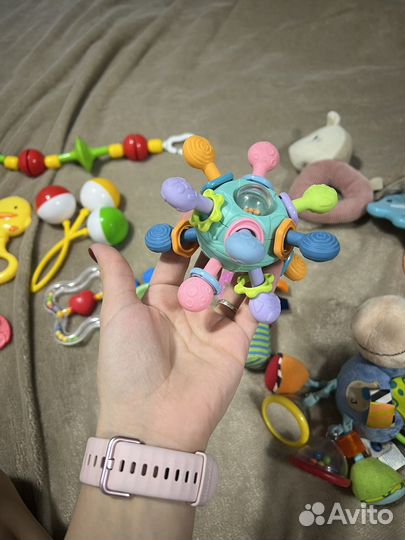 Детские игрушки пакетом