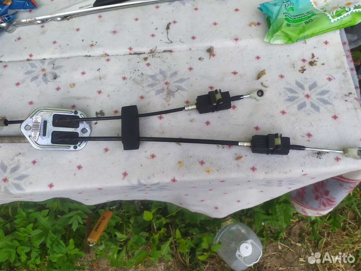 Тросик рычага МКПП 6ст на 1.6 kia rio 4 поколение