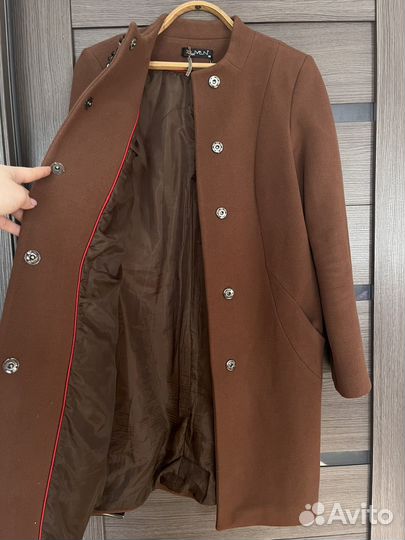 Пальто женское демисезонное