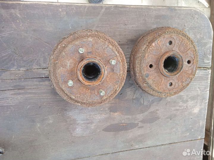Тормозные барабаны деу матиз