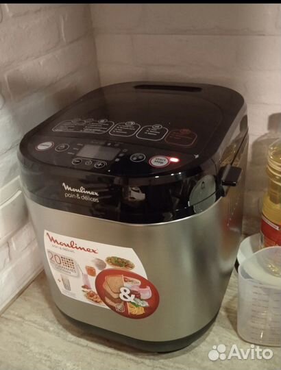 Хлебопечка moulinex